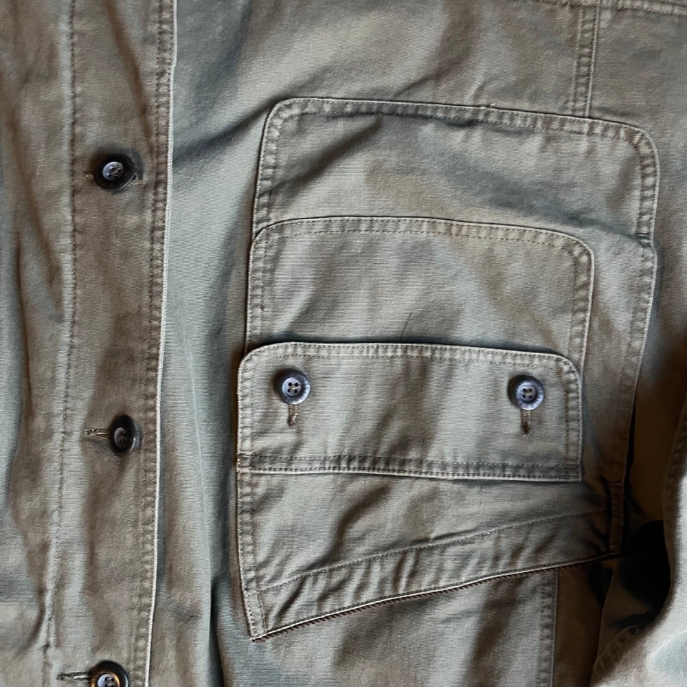 Orvis Men's Chore Jacket Barn Coat Field Insulated Brown XXL Canvas Quilt Lined - Picture 5 of 11